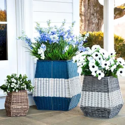 Plow & Hearth Planters & Plant Stands><noscript><img width=
