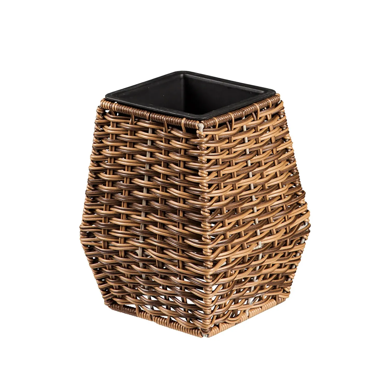 Plow & Hearth Planters & Plant Stands>Indoor/Outdoor Coastal Wicker Planters, Set of 3
