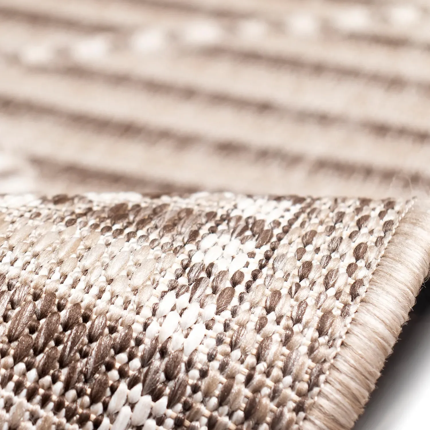 Plow & Hearth Area Rugs>Indoor/Outdoor Diamonds Rug, 4'10" x 7'6"