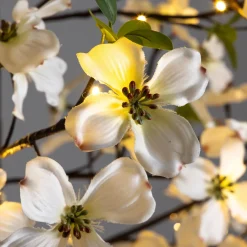 Plow & Hearth Lighted Trees & Garlands><noscript><img width=