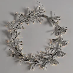 Plow & Hearth Wreaths|Lighted Accents><noscript><img width=