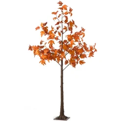 Plow & Hearth Lighted Trees & Garlands>Indoor/Outdoor Electric Lighted Maple Tree, 6'H with 96 Lights
