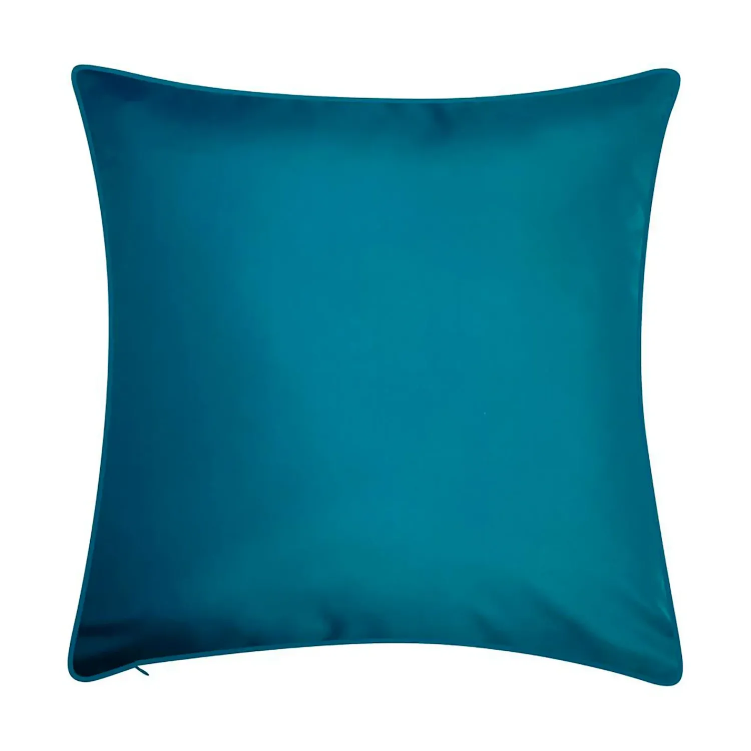 Plow & Hearth Decorative Pillows>Indoor/Outdoor Embroidered Peacock and Vines Throw Pillow