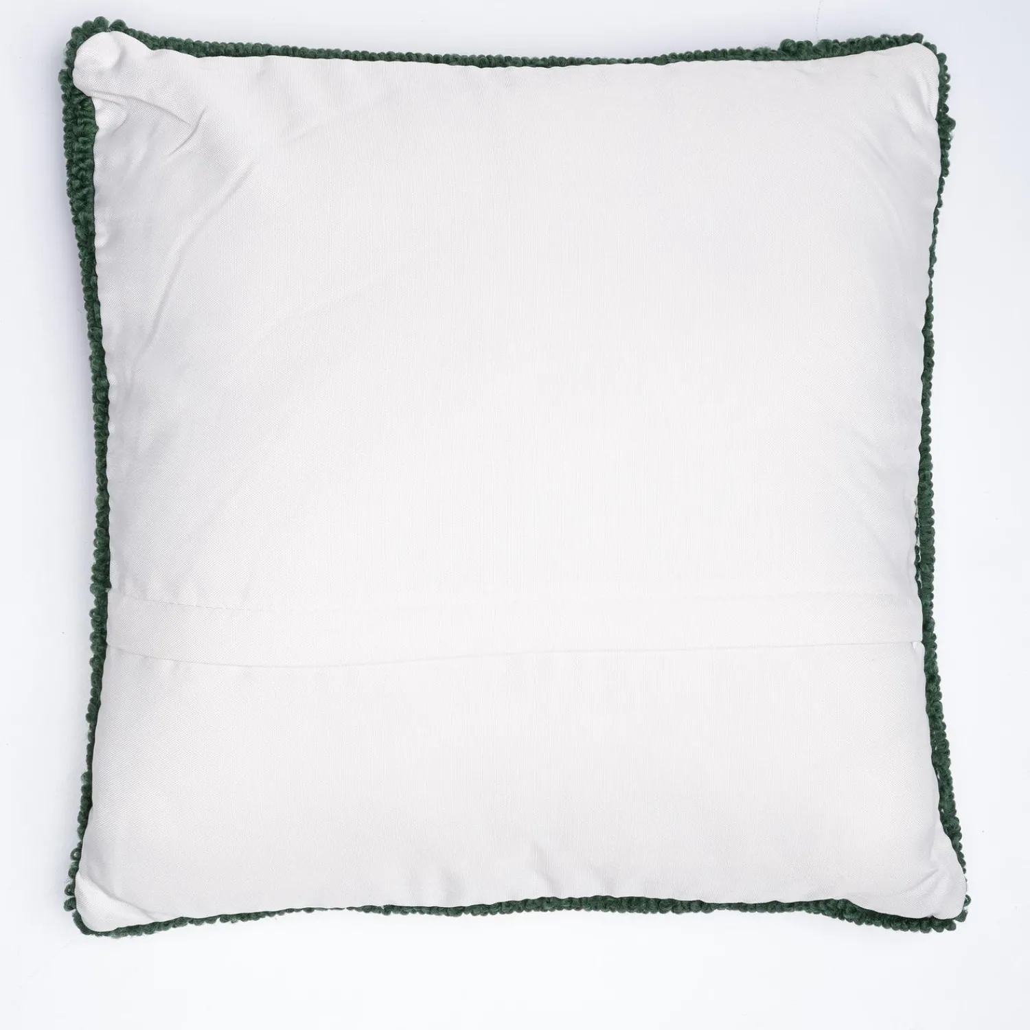Plow & Hearth Outdoor Throw Pillows|Decorative Pillows>Indoor/Outdoor Geranium Hooked Polypropylene Throw Pillow