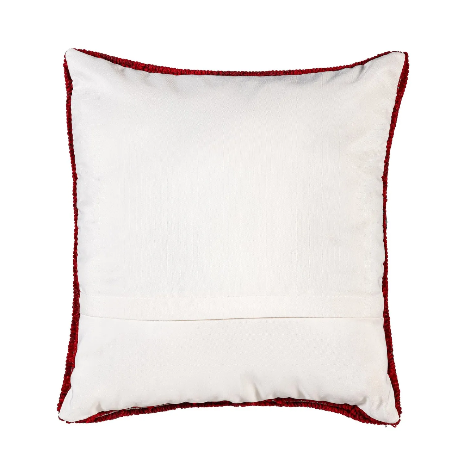 Plow & Hearth Outdoor Throw Pillows|Decorative Pillows>Indoor/Outdoor Hooked Cardinal Throw Pillow