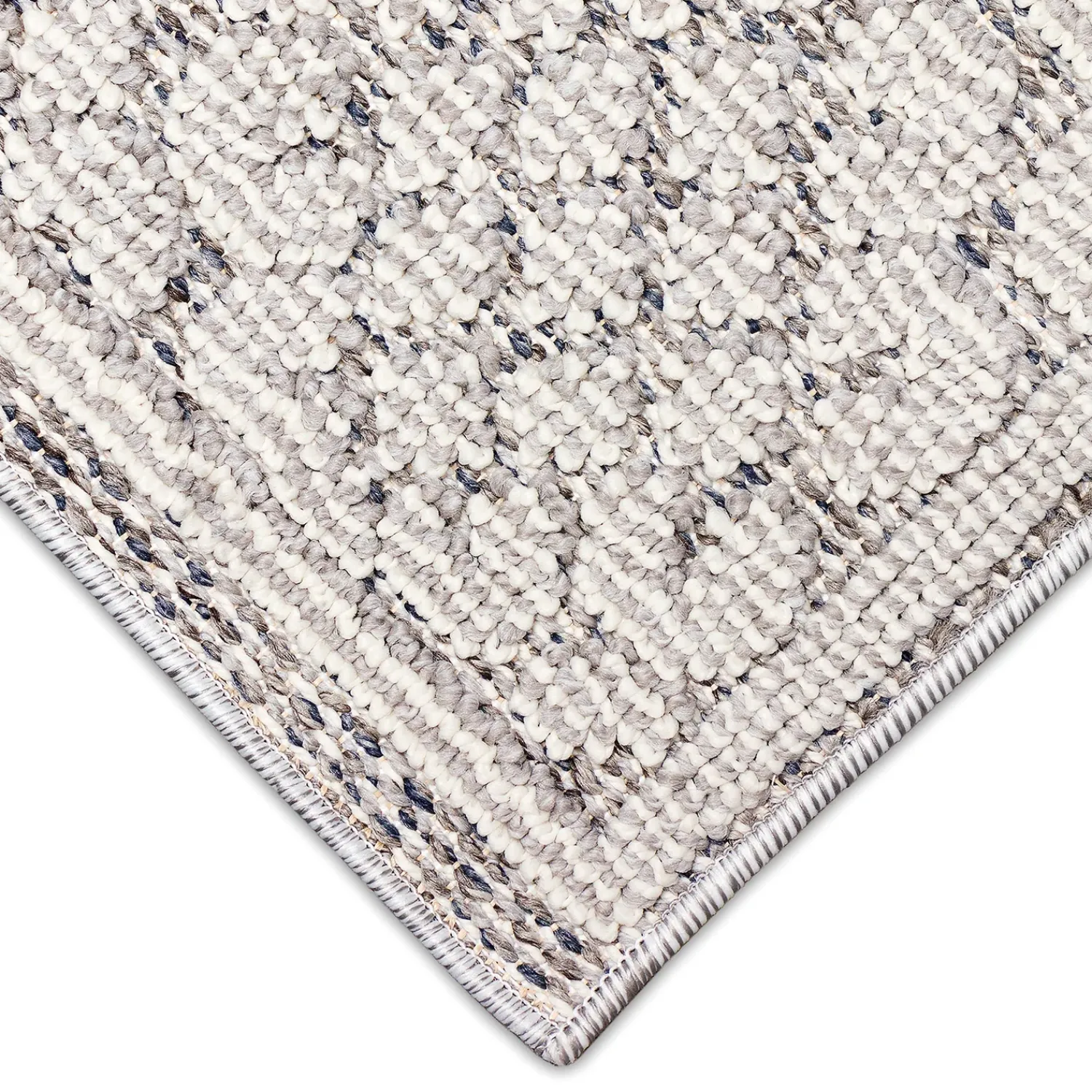 Plow & Hearth Area Rugs>Indoor/Outdoor Kitty Hawk Border Rug, 5'3" x 7'3"