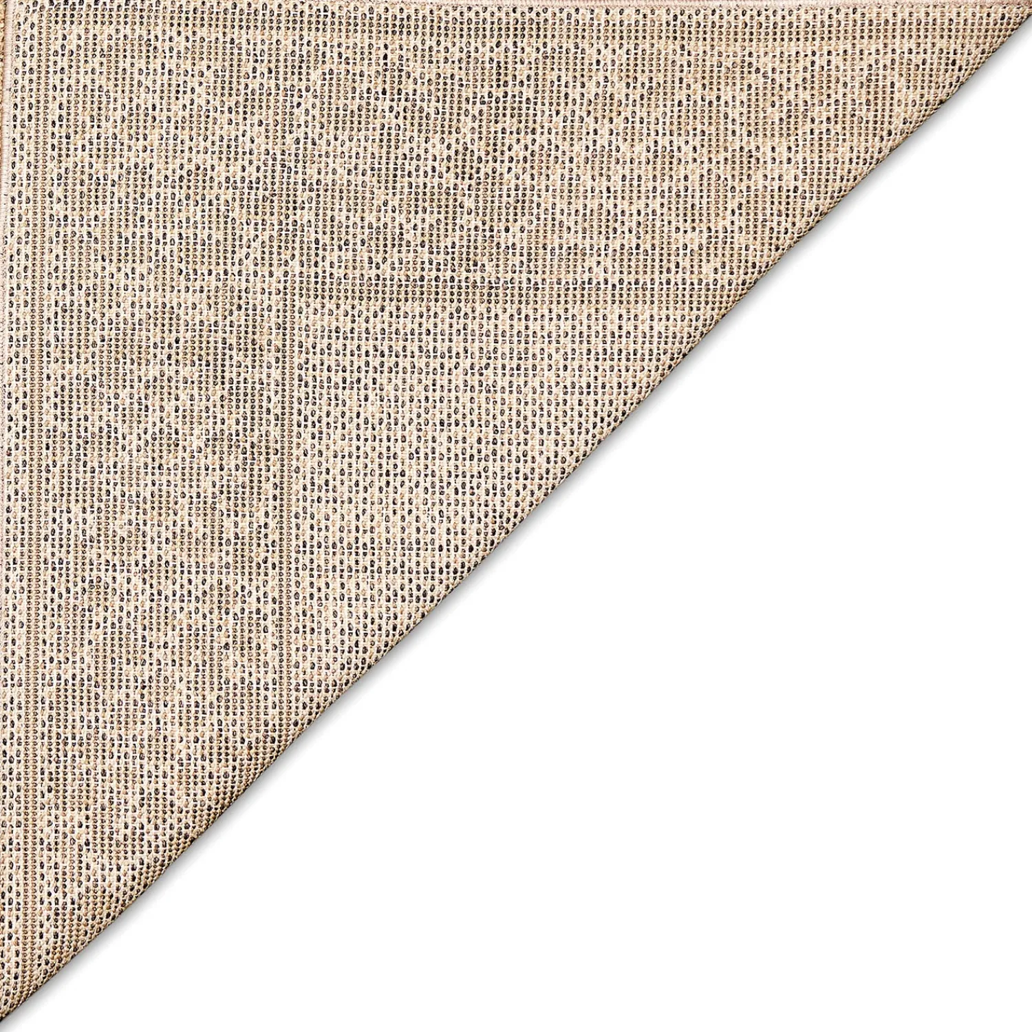 Plow & Hearth Area Rugs>Indoor/Outdoor Kitty Hawk Border Rug, 5'3" x 7'3"