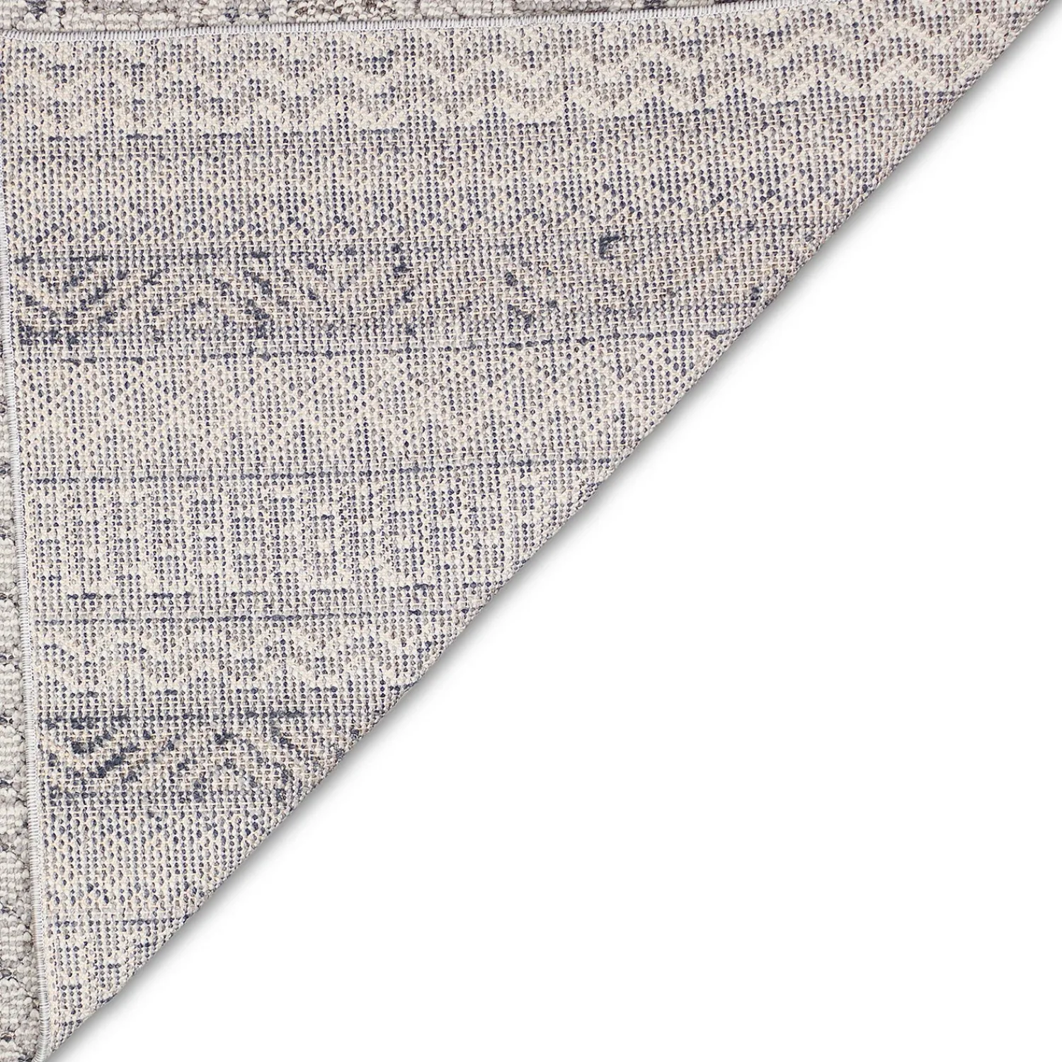 Plow & Hearth Area Rugs>Indoor/Outdoor Kitty Hawk Striped Rug, 5'3" x 7'3"