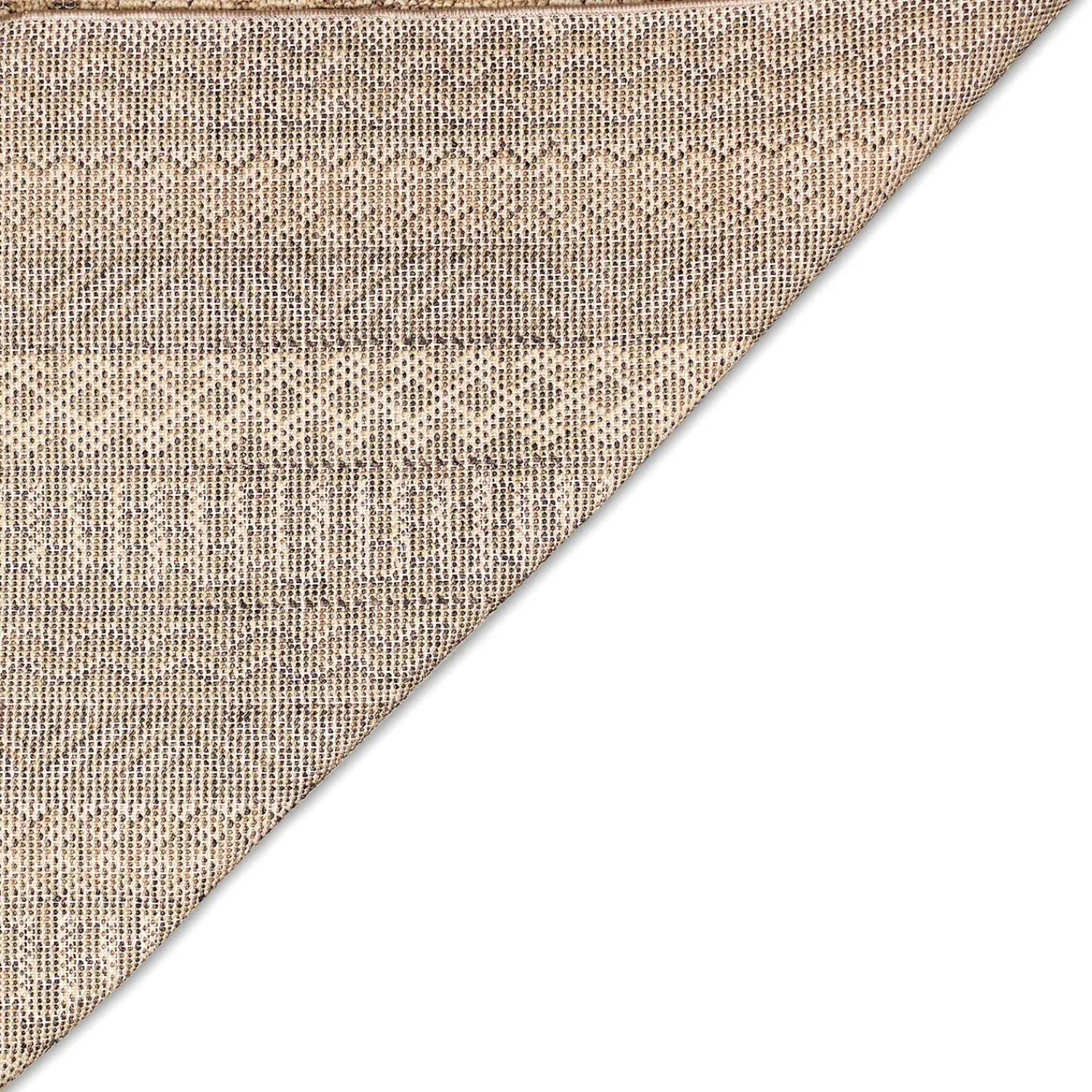 Plow & Hearth Area Rugs>Indoor/Outdoor Kitty Hawk Striped Rug, 5'3" x 7'3"