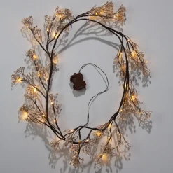 Plow & Hearth Faux Flowers & Plants|Lighted Trees & Garlands><noscript><img width=