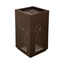 Plow & Hearth Outdoor Fountains>Indoor/Outdoor Lighted Butterfly Fountain