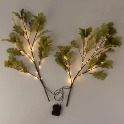 Plow & Hearth Faux Flowers & Plants|Lighted Trees & Garlands><noscript><img width=