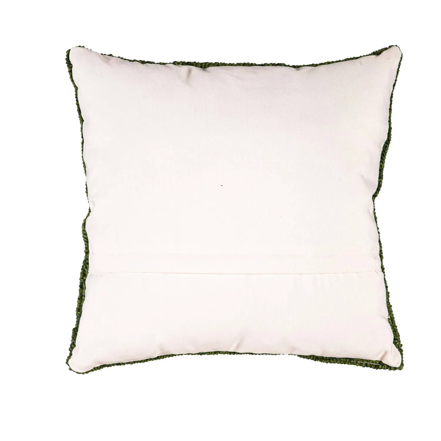 Plow & Hearth Outdoor Throw Pillows|Decorative Pillows>Indoor/Outdoor Pastel Posies Hooked Polypropylene Throw Pillow