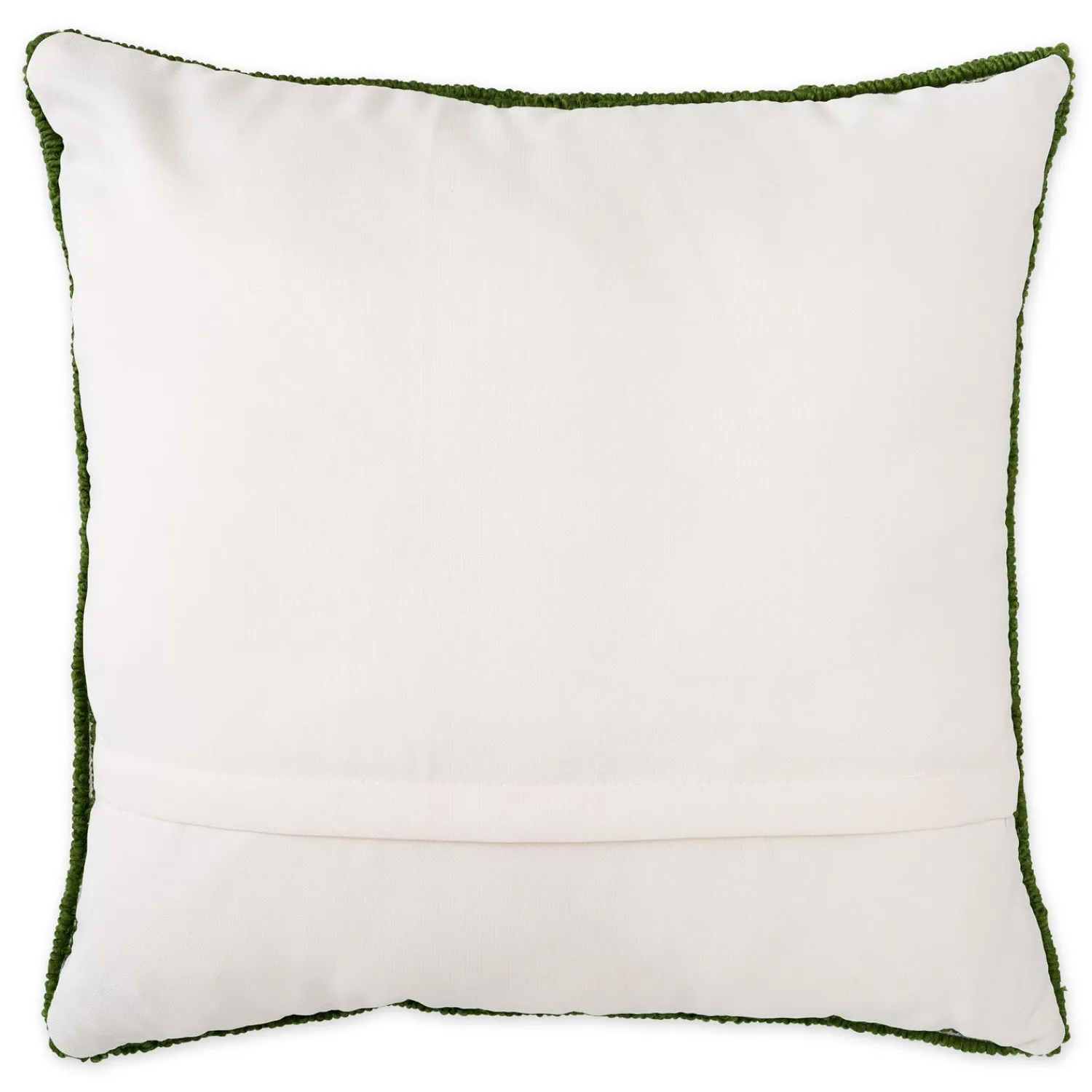 Plow & Hearth Outdoor Throw Pillows|Decorative Pillows>Indoor/Outdoor Pink Tulips Hooked Polypropylene Throw Pillow