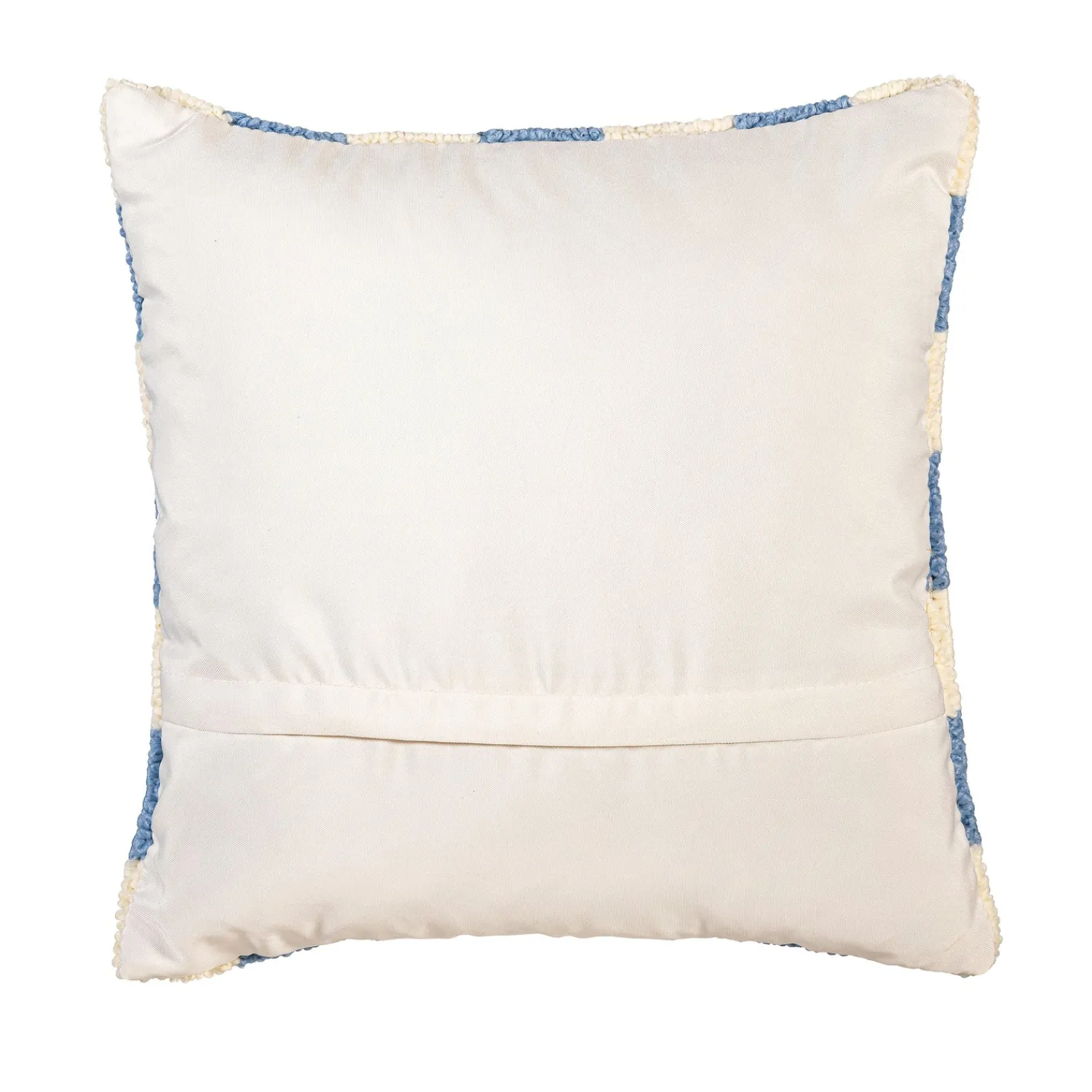 Plow & Hearth Outdoor Throw Pillows|Decorative Pillows>Indoor/Outdoor Pumpkin Patch Hooked Polypropylene Throw Pillow 18"x18"