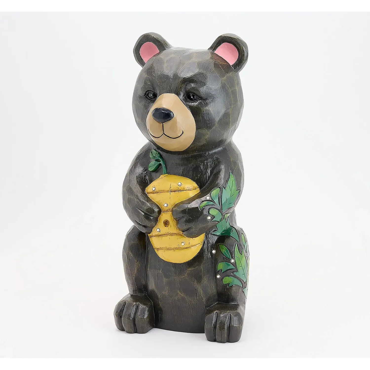 Plow & Hearth Garden Statues>Indoor/Outdoor 18" Illuminated Garden Statue, Bear