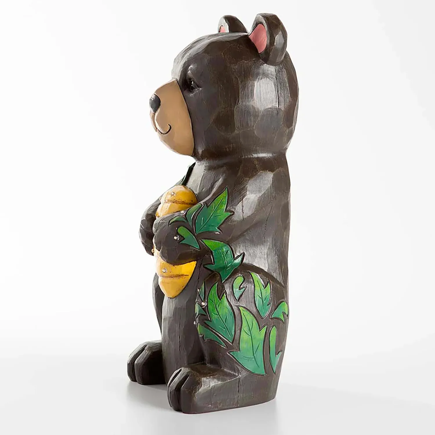 Plow & Hearth Garden Statues>Indoor/Outdoor 18" Illuminated Garden Statue, Bear