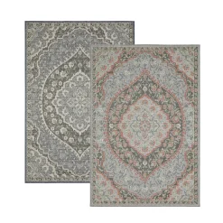 Plow & Hearth Area Rugs>Indoor/Outdoor Riverbend Vintage Polypropylene Rug, 9'10" x 12'10"