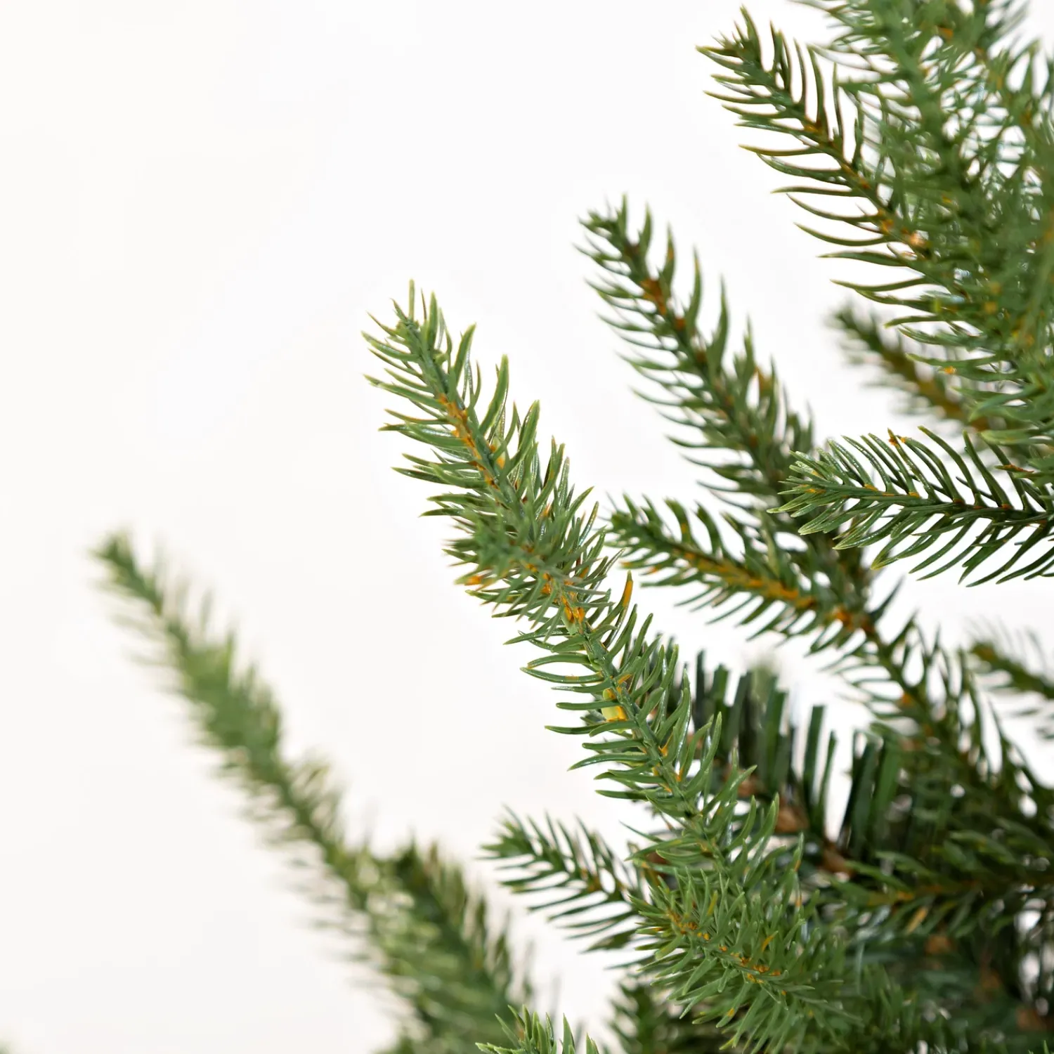 Plow & Hearth Lighted Trees & Garlands>Indoor/Outdoor Roanoke Spruce Potted Tree with Warm White LEDs