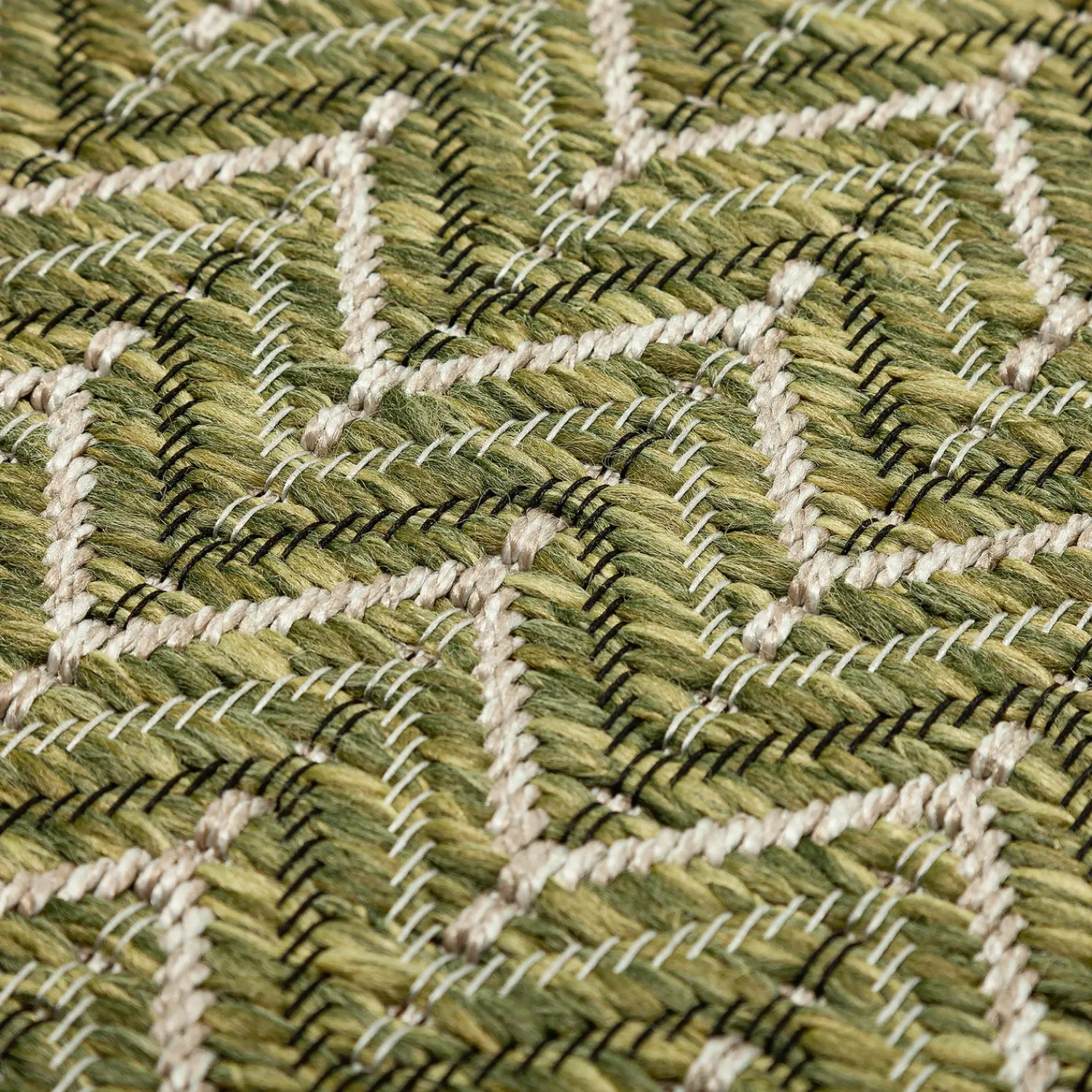Plow & Hearth Area Rugs>Indoor/Outdoor Santa Anna Chevron Rug, 3' x 5'