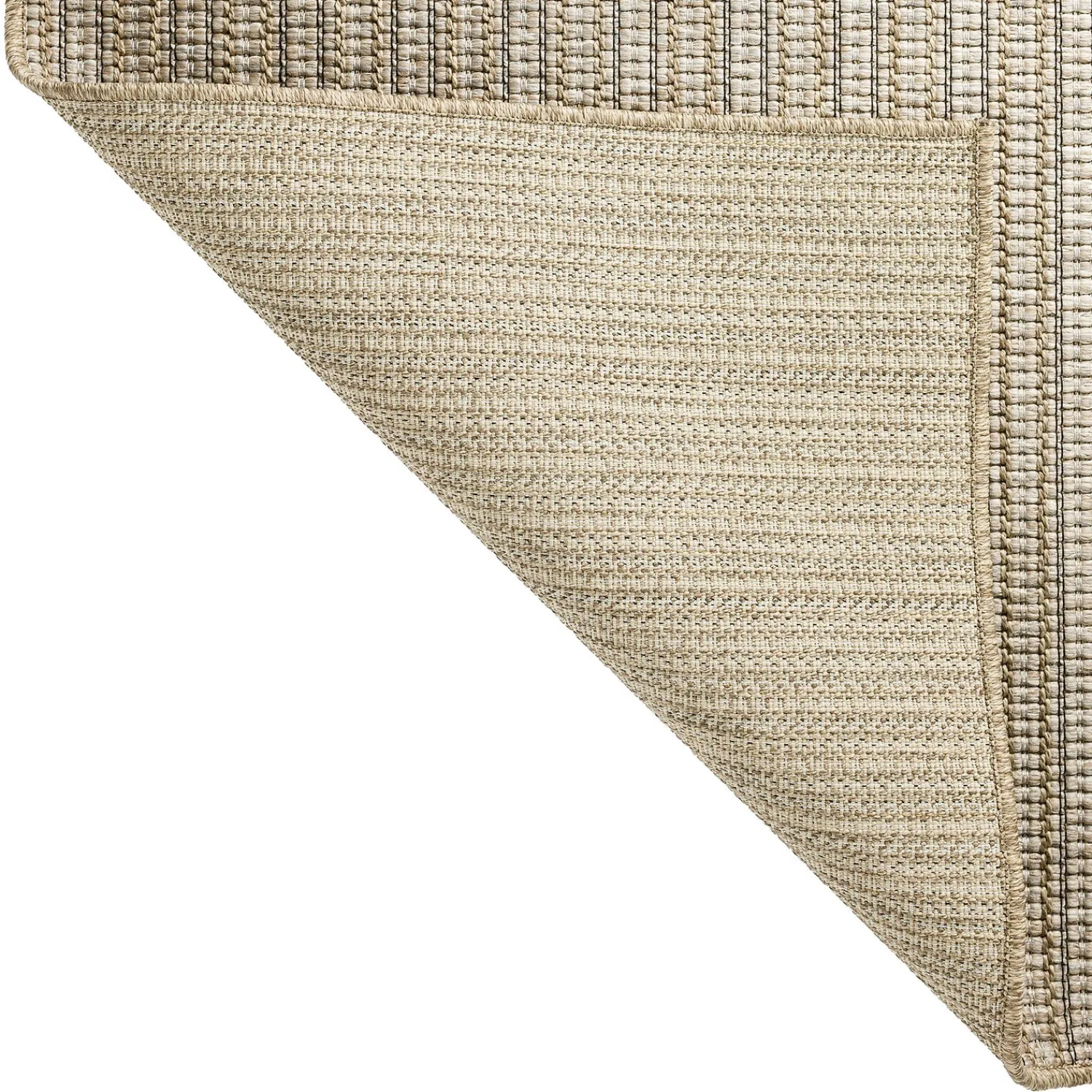 Plow & Hearth Area Rugs>Indoor/Outdoor Santa Anna Striped Rug, 12' x 15'