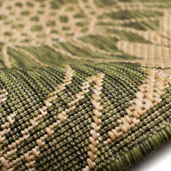 Plow & Hearth Area Rugs>Indoor/Outdoor Sunflower Rug, 7'10" Round