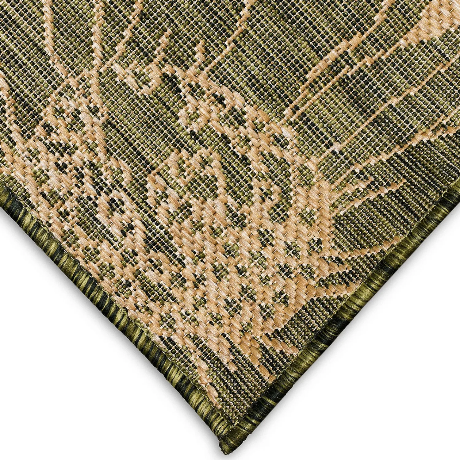 Plow & Hearth Runners>Indoor/Outdoor Sunflower Rug, 23" x 7'6" Runner