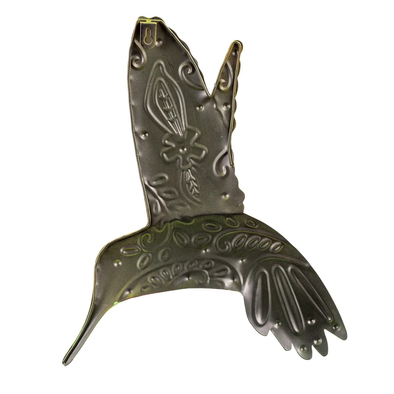 Plow & Hearth Wall Art>Indoor/Outdoor Talavera Hummingbird Wall Art