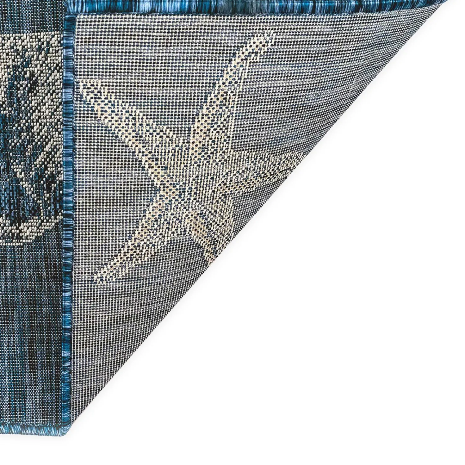 Plow & Hearth Area Rugs>Indoor/Outdoor Textured Shells Polypropylene Rug, 39" x 59"