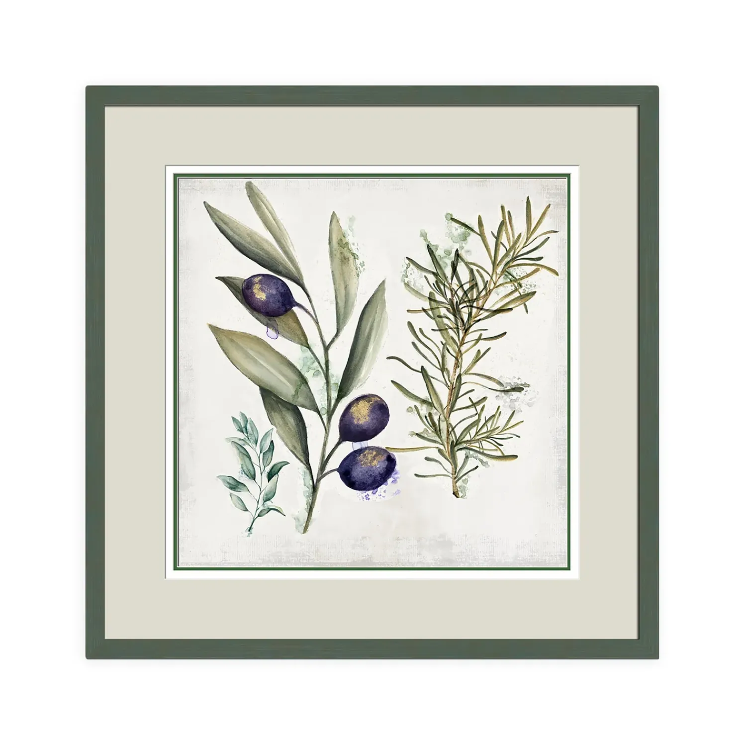 Plow & Hearth Wall Art>Italian Afternoon I Framed Wall Art Painting
