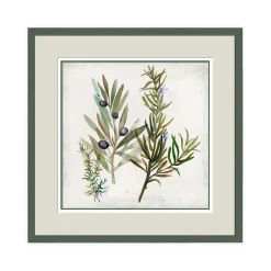 Plow & Hearth Wall Art>Italian Afternoon II Framed Wall Art Painting
