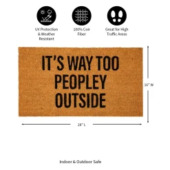 Plow & Hearth Coir Mats><noscript><img width=