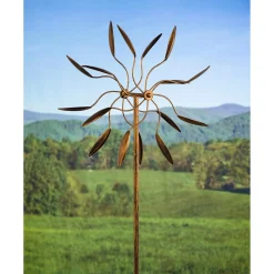 Plow & Hearth Wind Spinners>Kinetic Garden Art, Twirler
