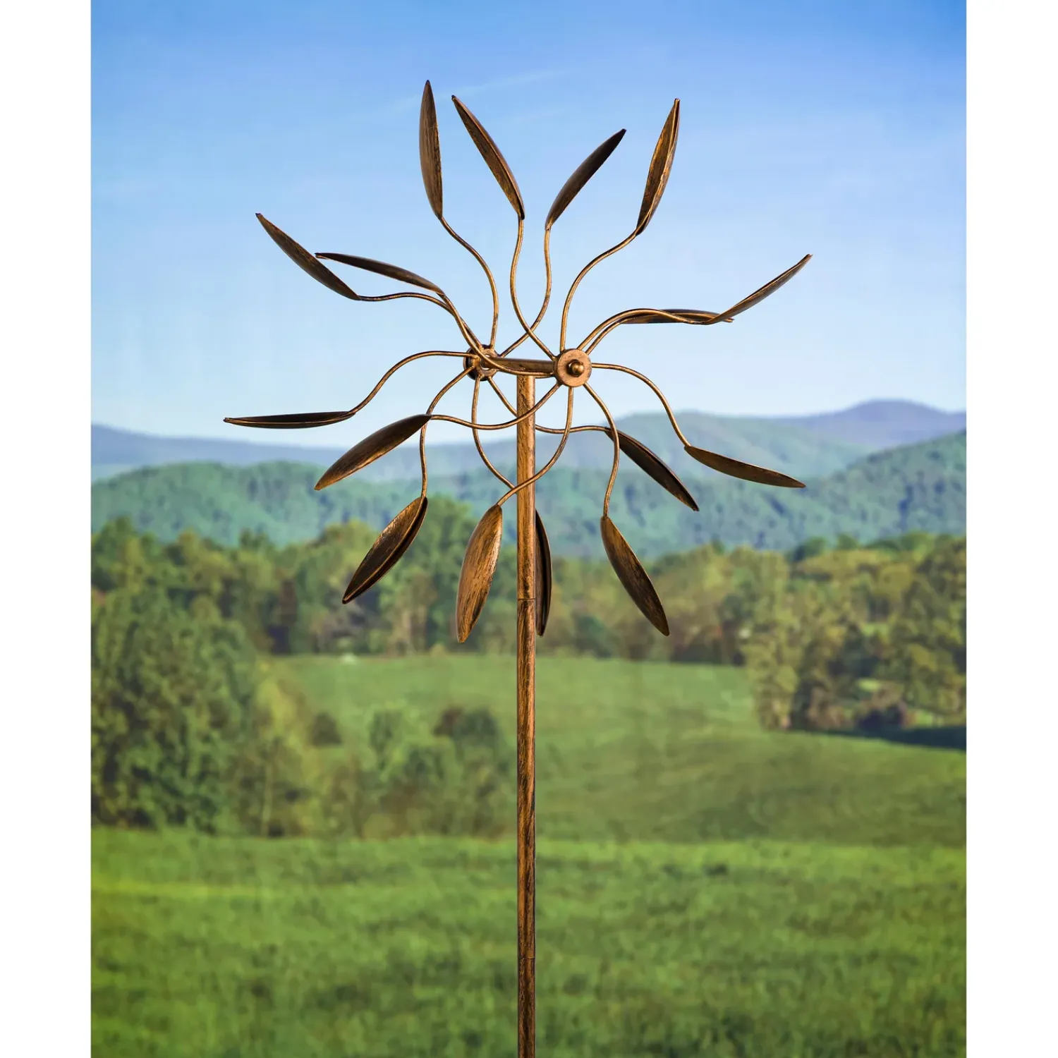 Plow & Hearth Wind Spinners>Kinetic Garden Art, Twirler