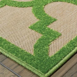Plow & Hearth Area Rugs>Lafayette Indoor/Outdoor Runner, 2'3" x 7'6"