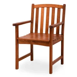 Plow & Hearth Chairs & Rockers|Rockers & Gliders>Lancaster Chair with Arms Natural