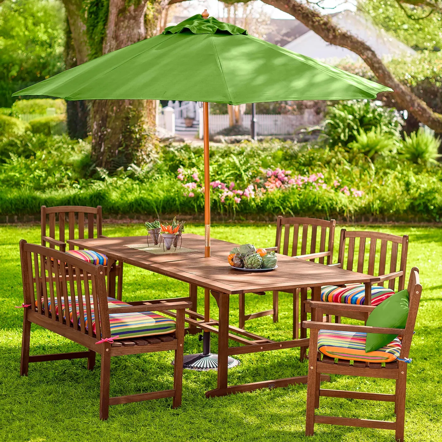 Plow & Hearth Outdoor Benches>Lancaster Eucalyptus Wood Bench Natural