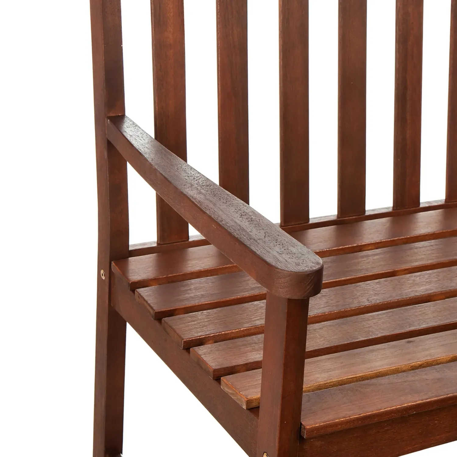 Plow & Hearth Outdoor Benches>Lancaster Eucalyptus Wood Bench Natural