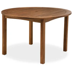 Plow & Hearth Outdoor Dining Sets>Lancaster Round Table Natural