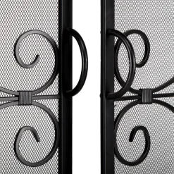 Plow & Hearth Fireplace Screens With Doors><noscript><img width=