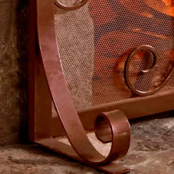 Plow & Hearth Fireplace Screens With Doors><noscript><img width=