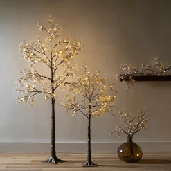 Plow & Hearth Lighted Trees & Garlands><noscript><img width=