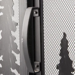 Plow & Hearth Fireplace Screens With Doors><noscript><img width=