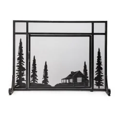 Plow & Hearth Fireplace Screens With Doors><noscript><img width=