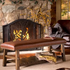 Plow & Hearth Fireplace Screens With Doors><noscript><img width=