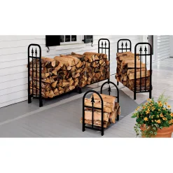 Plow & Hearth Wood Storage & Wood Racks>LARGE WOODRACK