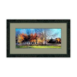 Plow & Hearth Wall Art>Last Time Together Framed Wall Art Painting