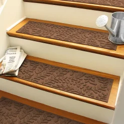 Plow & Hearth Stair Treads|Waterhog Doormats>Leaves Stair Treads