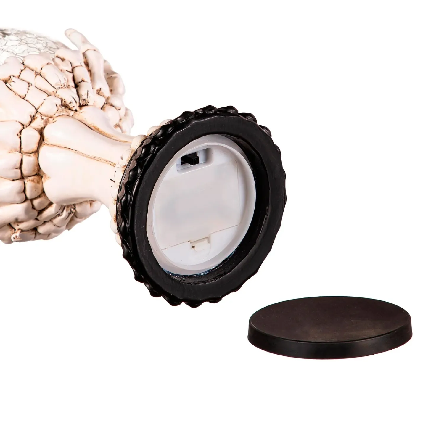 Plow & Hearth Garden Statues>LED Skull Hand Globe Statuary