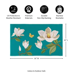 Plow & Hearth Washable Mats><noscript><img width=